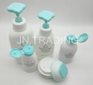 Multiple Choice Size Flower Cap Flat Shape Baby Used Shampoo Bath Body Oil Bottle