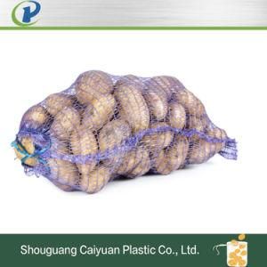Plastic Free Eco Friendly Vegetable / Fruits Packing Cotton Bags Organic Biodegradable Recycled Mesh Food Bag Reusable Produce Grocery