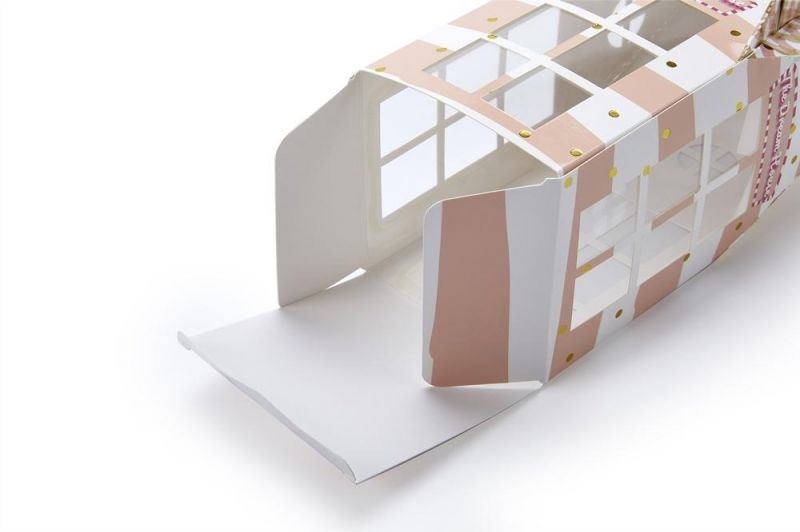 Good Design Paper House Box 350GSM C1s Art Paper Box Paper House Package Wholesale