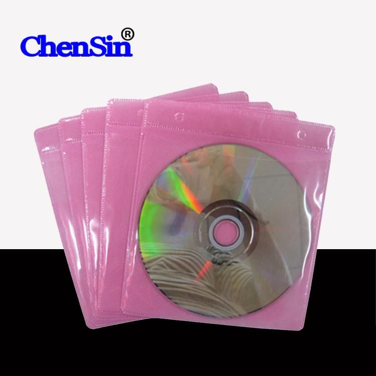 PP-A01 CD Case 2 PCS DVD Disc Plastic Sleeve