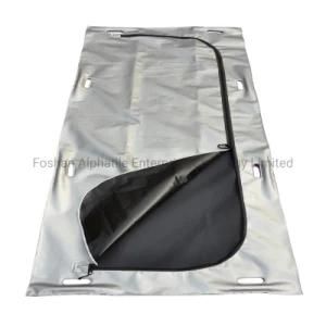 Hospital Body Bags for Dead Bodies Cadaver with Build in Handles PVC PE Funeral Bag