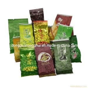 Plastic Vacuum Tea Packaging Bag / Empty Tea Bag
