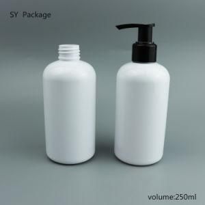 Body Lotion Cosmetic Boston Packaging Bottles with Plastic Left-Right Lotion Pump