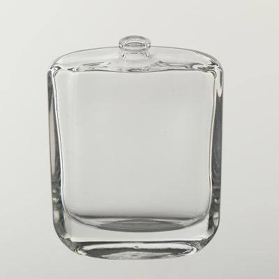 100ml Perfume Glass Flat Bottle Jh109