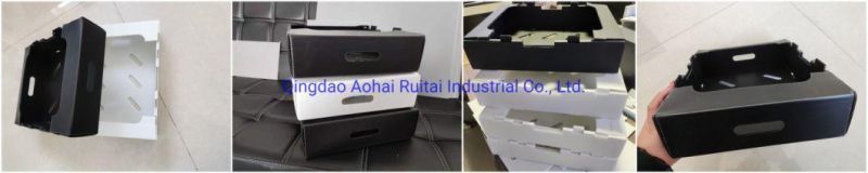 Cheaper Price Various Shapes Plastic Corrugated Recycle Packing Box