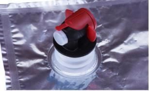 Custom Reusable Liquid Bag-in-Box Oil Drink Juice Aluminum Foil Packaging Red Wine Bag in Box with Valve