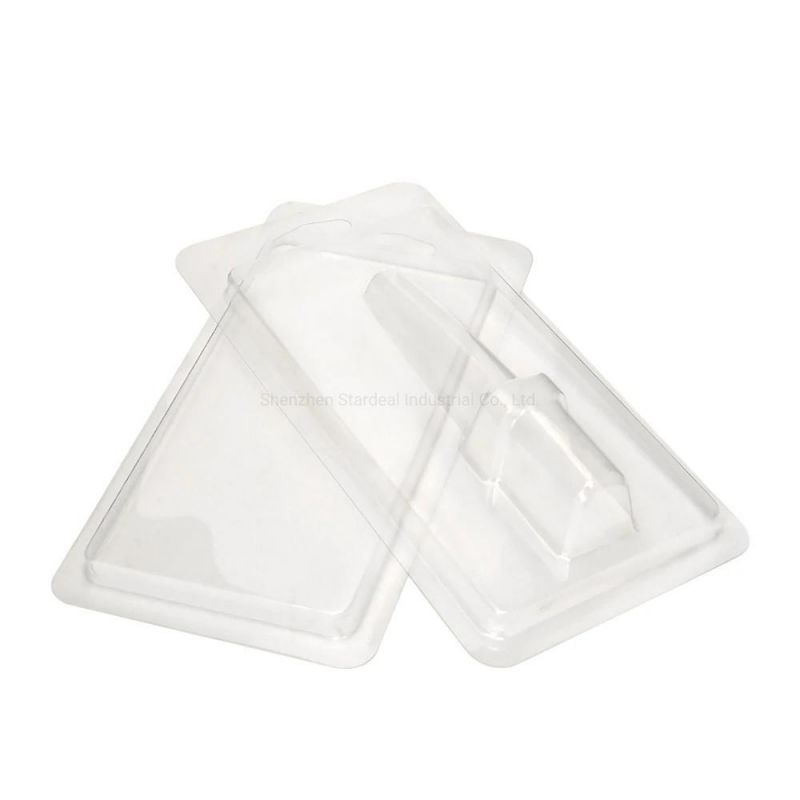 Custom Plastic Transparent Double Syringe Blister Packaging