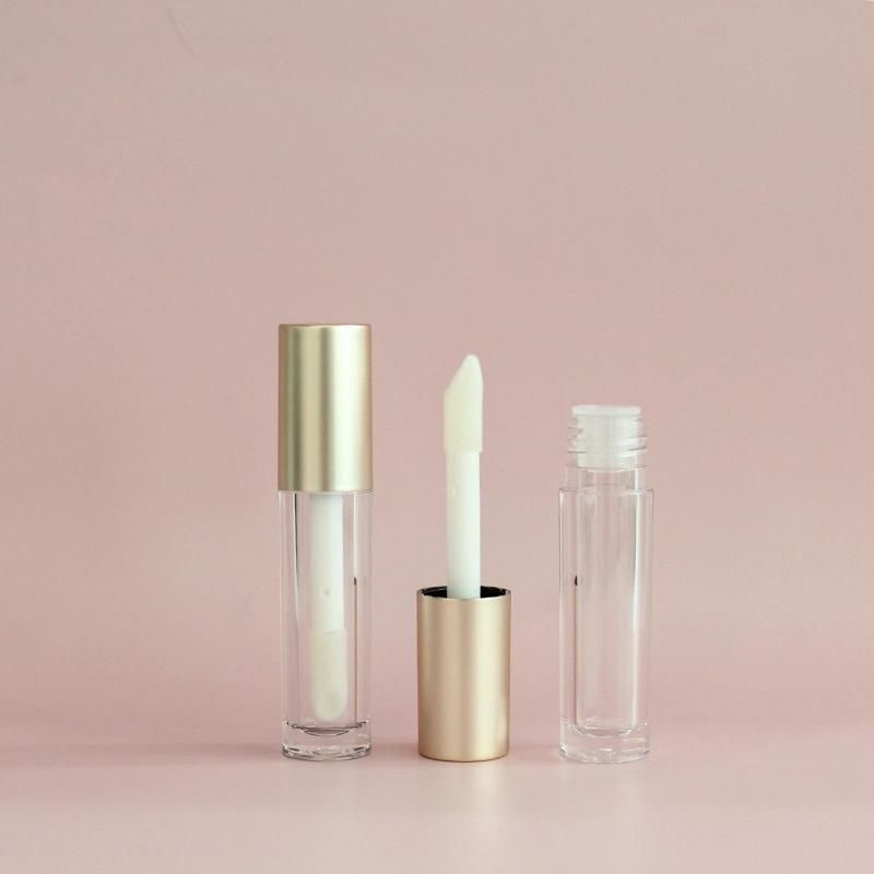 Empty White Lipgloss Tube Luxury Liquid Lipstick Packaging Container