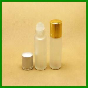 Empty 10ml Frosted Roll on Essential Oil Glass Bottle