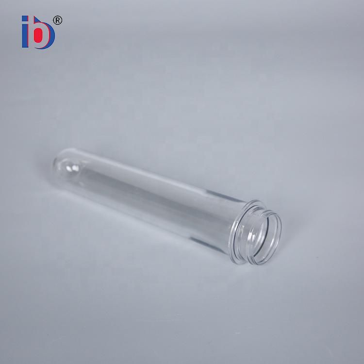 28mm/30mm/55mm/65mm Kaixin High Standard Pet Preforms with Mature Manufacturing Process