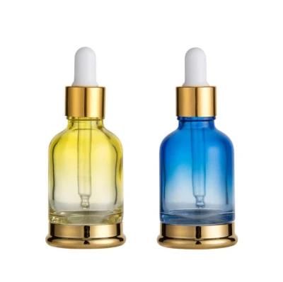 30ml Essential Oil Glass Bottles with Bottom-Holder for Cosmetic Packing