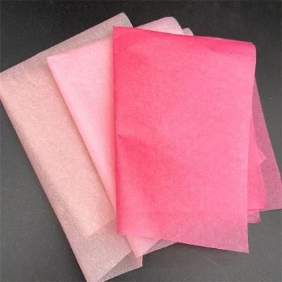 Color Tissue Wrapping Paper Packing Pape for Flower