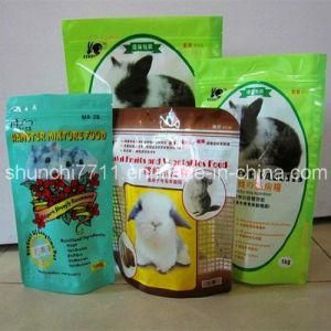 Plastic Pet Rabbit Food Bag