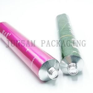 Printing Aluminum Tubes Pressable for Hair Coloring Cream Thread M15 16