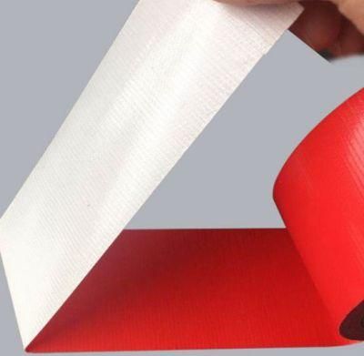 Hot Melt Single Sided All Weather Colorful Cloth Duct Tape (JX)