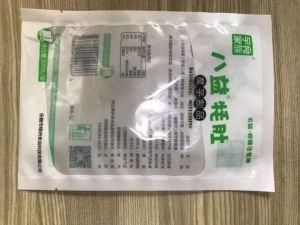 Three Side Seal Zip Lock OEM Plastic Material Bag for Weeds Grass