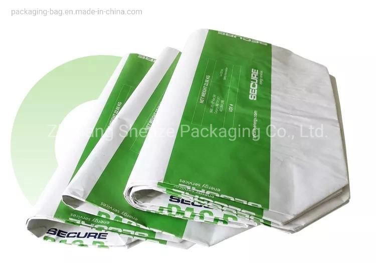 50kg Kraft Paper Cement Bag for Packaging Cement Sand