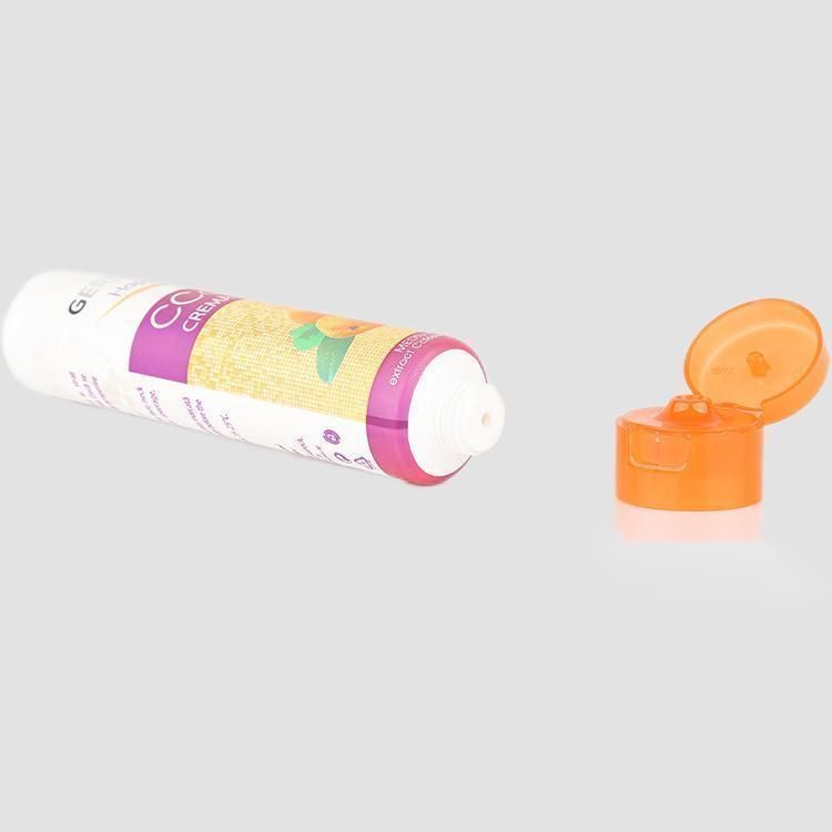 Factory Price OEM 1 Face Cleanser Cream Plastic Empty Soft Touch PE Tube for Eco Friendly Cosmetic Containers