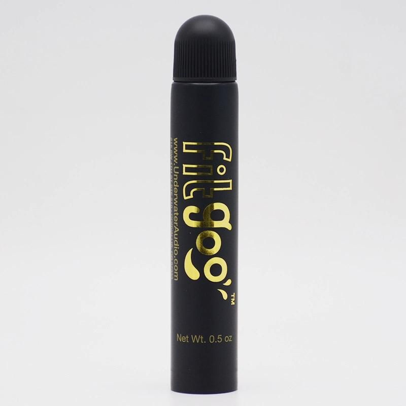 Silkscreen Print and Hot Stamping Cosmetic Plastics Tube for Packaging