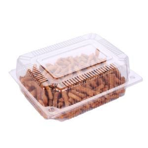 Bakery Store Disposable Muffin Serving Plastic Container for Cake Box