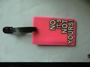 Customized Metal Plastic Soft PVC Rubber Silicone Leather Luggage Tag