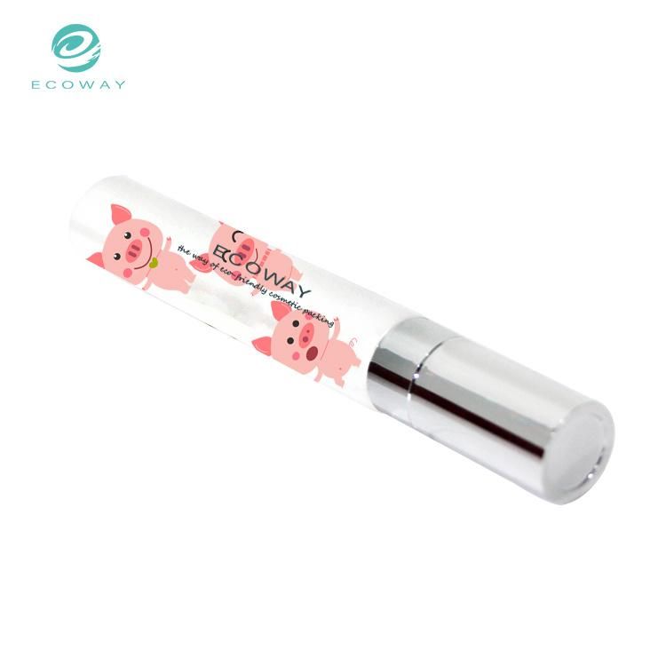 20ml Electroplated Shoulder 19mm Pipe Diameter Eye Cream Tube