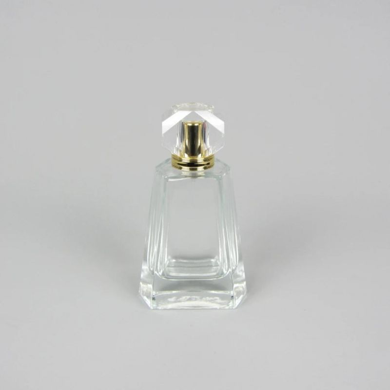 Transparent Glass Parfum Empty Cosmetic Bottles