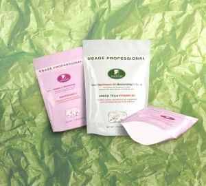 Plastic Cosmetics Packaging, Plastic Personal Care Packaging, Facial Mask Pouch