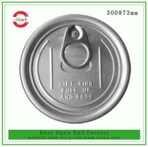 Hot Sale Aluminum 300# Easy Open Lid