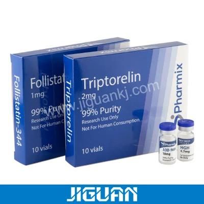 Custom Printed Waterproof Bodybuilding Pharmaceutical Packaging 10ml Steroid Vial Labels and Boxes