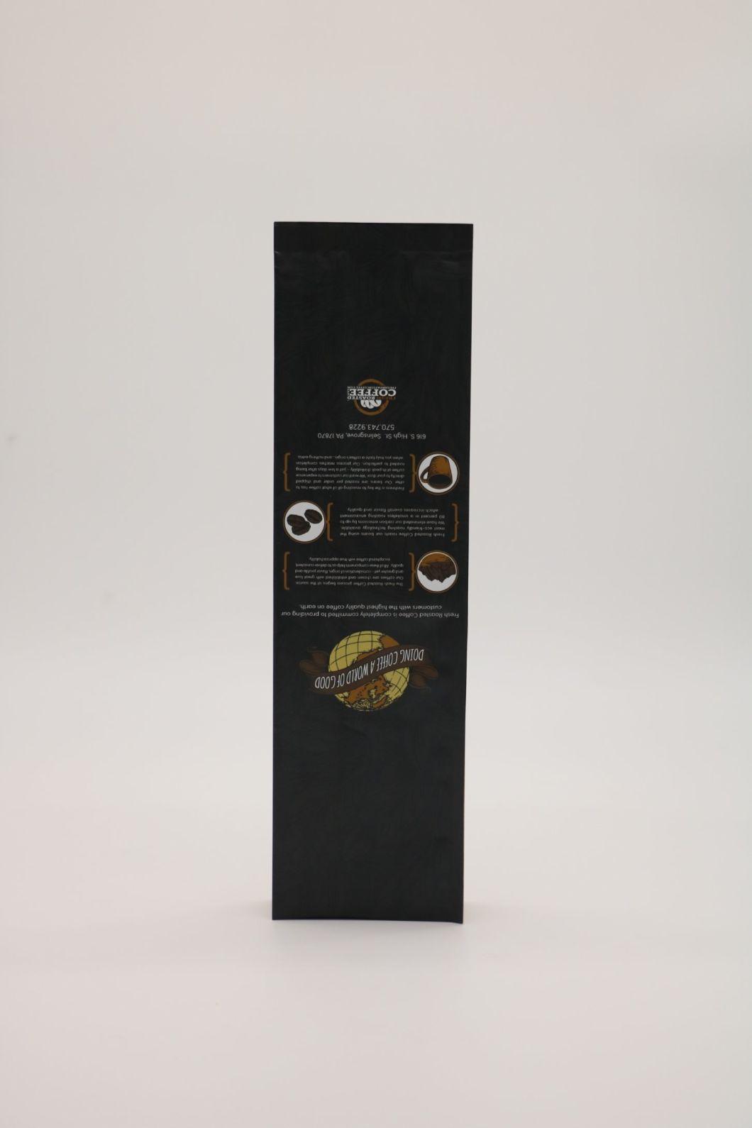 Wholse Side Gusset Plastic Bags for Coffee and Tea Package