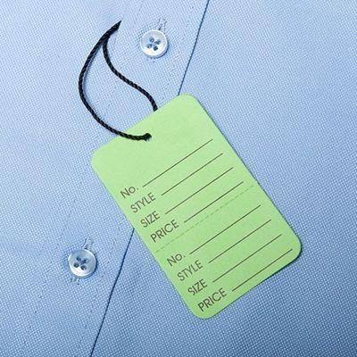 [Sinfoo] Custom Color Paper Tags for Garment (5911-9)