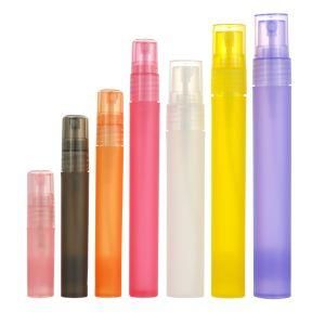 White Color Plastic Spray Bottle 8ml 7ml 10ml 15ml 20ml PP Plastic Bottle for Sale