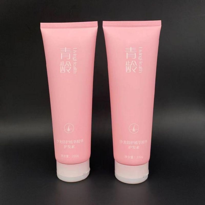 China Manufacturer Recyclable Clear Conventional Plastic Soft Cosmetic Squeeze Packaging Tube