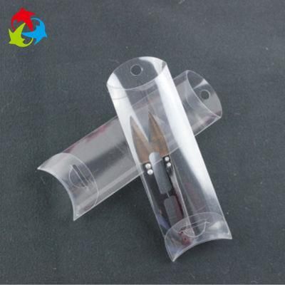 Folding Plastic Pillow Boxes Clear Gift Box