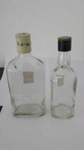 Mini Hip Flask, Small Spirit Bottles with Screw Cap