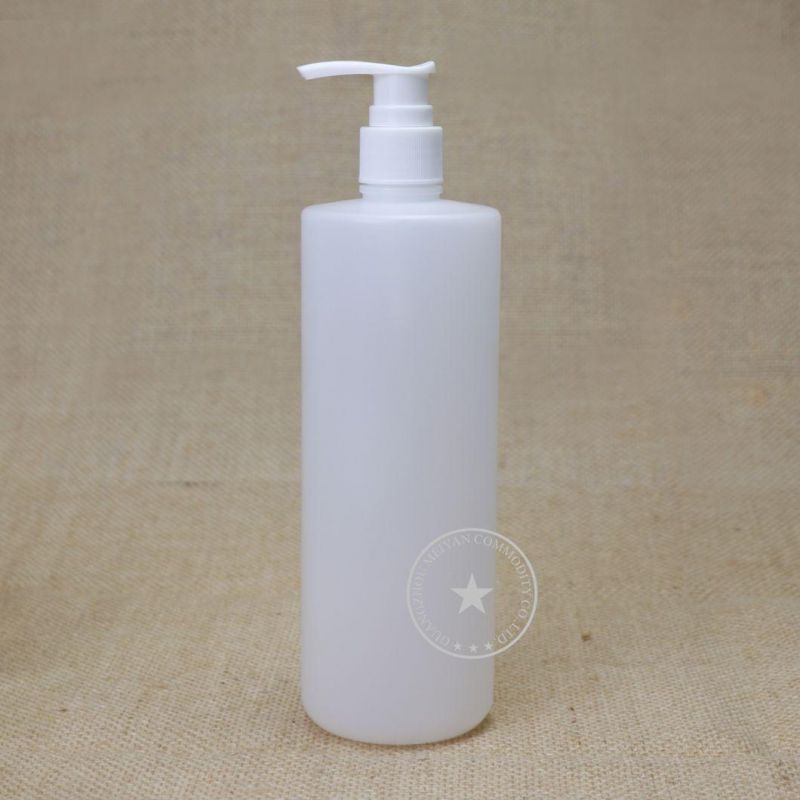 10oz 500ml 480ml 250ml HDPE Hand Sanitizer Gel Bottle with Pump Alcohol Bottle