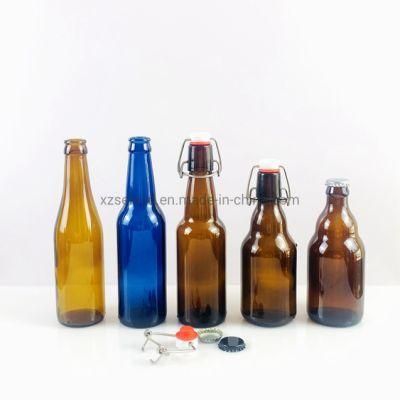 Cocktails and Mixed-Drinks Glass Liquor Bottle Glass Beer Bottle 330ml 250ml 275ml