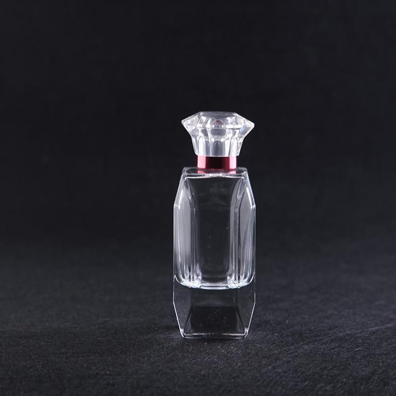 Glassware Glass Designer Perfume Bottle Cosmetic Packaging for Men Women