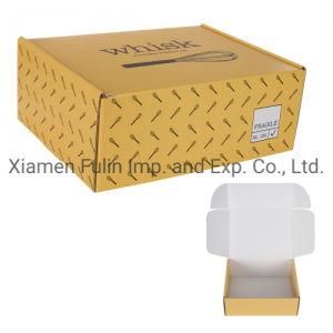 Clothing Medium Cardboard Customized Personalized Patterned Mailing Packaging Shipping Box