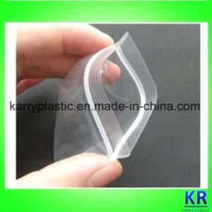 Clear LDPE Plastic Zipper Lock Bags Self-Sealed Bags