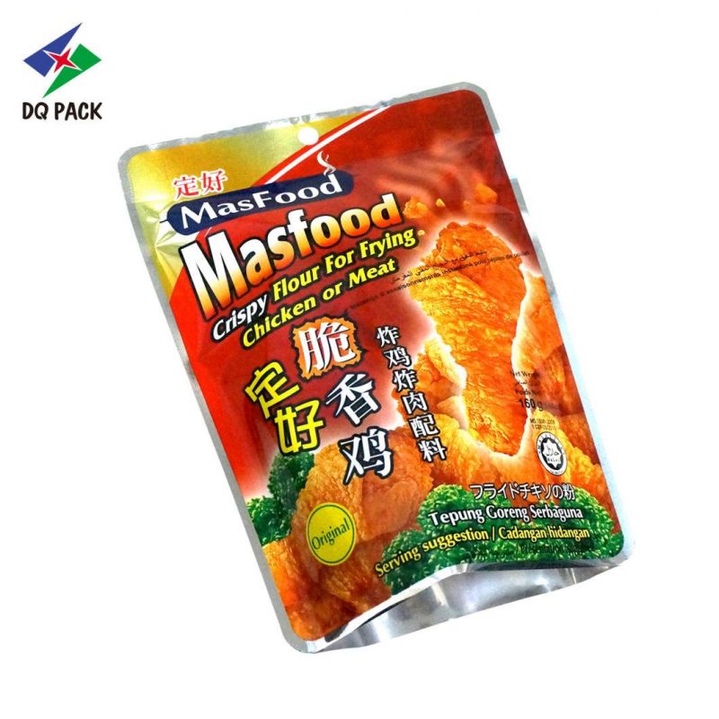 Flexible Packaging Bags Manufacturers Three Side Seal Bag Food Packaging Packaging Bags