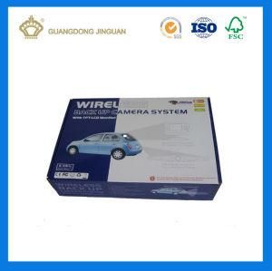 Colorful Printed Corrugated Mailing Box for Car Monitors (China Paper Packing Supplier)