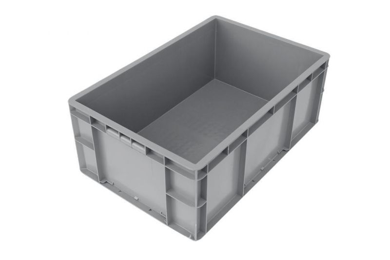 EU4622 EU Standard Plastic Turnover Box/Crate Industrial Plastic Turnover Logistics Box for Storage