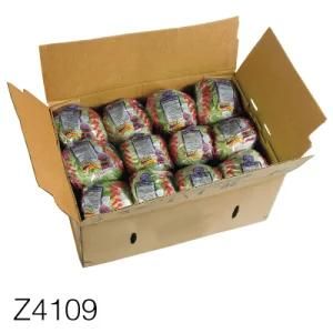 Z4109 Lettuce Carton Box Corrugated Paper Box Recycled Folding Double Wall Fruit Carton Box for Cardboard Paper Packaging