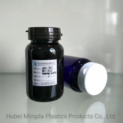 Pet/HDPE MD-747 175ml Plastic Bottle for Medicine/Food/Health Care Products Packaging