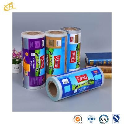 Xiaohuli Package China Disposable Food Packaging Supplier Plastic Pouch ODM Plastic Film Roll for Candy Food Packaging