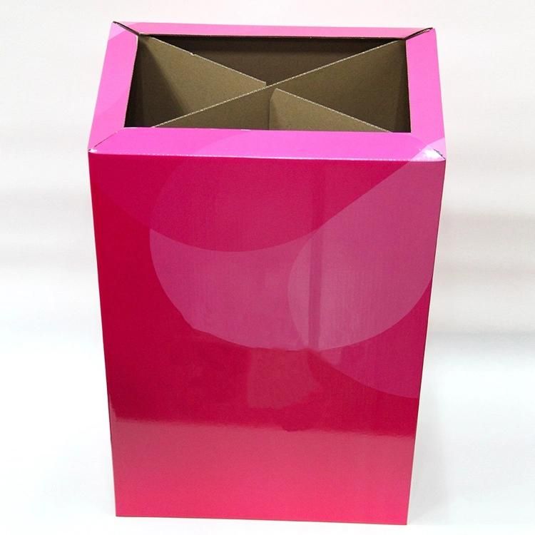 Custom Design Hot Sale Rose Paper Box Cardboard Box Lined with Aluminium Foil Paper Pillow Jewelry Gift Box