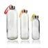 1LTR 100ml Wholesale Clear Glass Bottle Drinking Bottles for Beverage and Juice Water Bottle