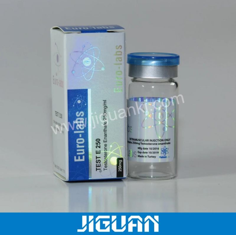 Free Design Holographic Steroid Vial Box for 10 Ml Bottle Box